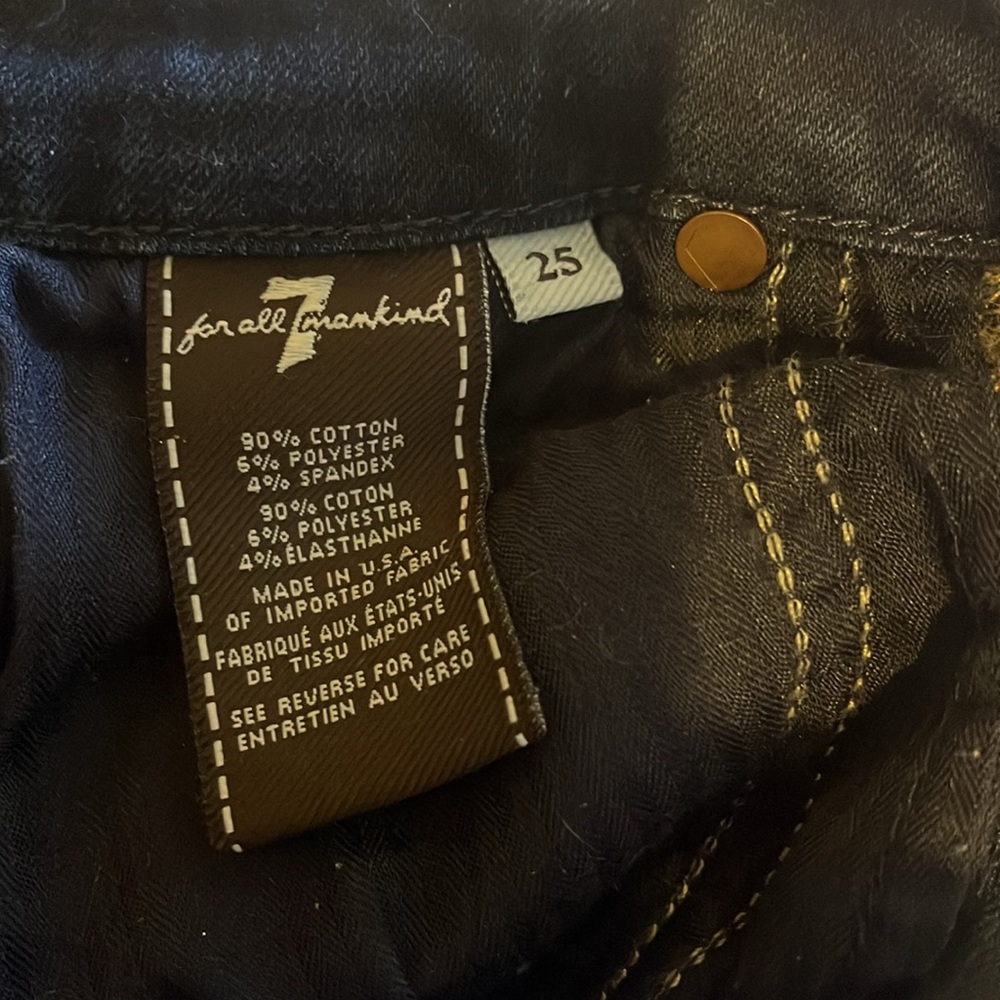 Women’s 7 For All mankind Kimmie Bootcut Jeans - Picture 5 of 5